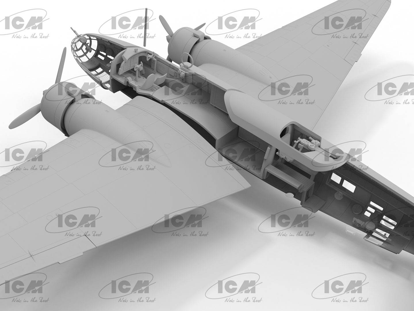 Ki-21-Ib ‘Sally’ Japanese Heavy Bomber – Image 9