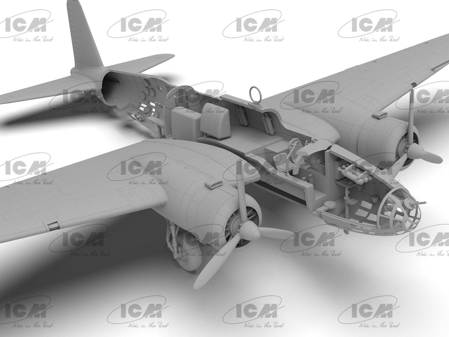 Ki-21-Ib ‘Sally’ Japanese Heavy Bomber – Image 10
