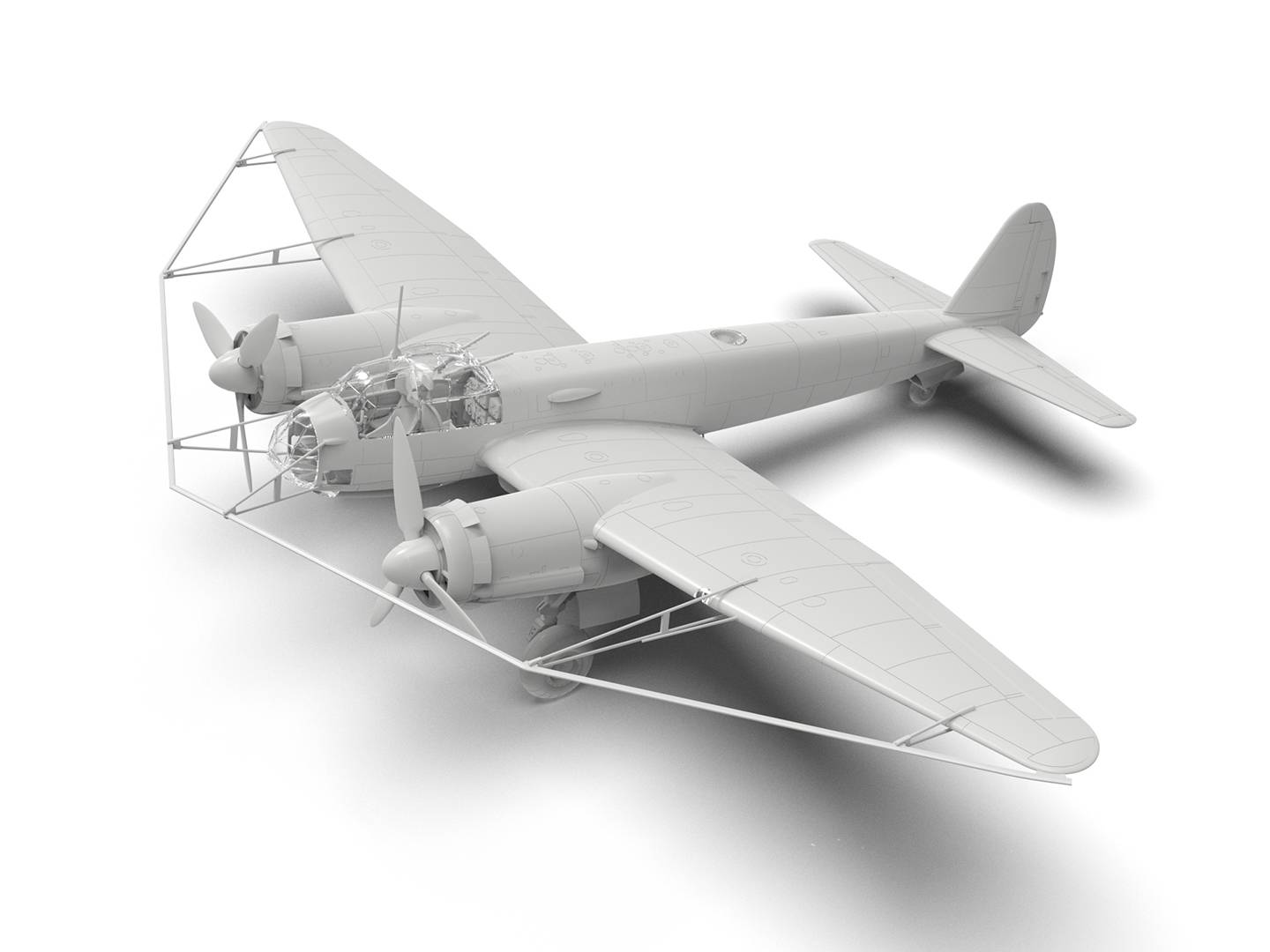 Ju-88A-8 Paravane WWII German aircraft – Image 2