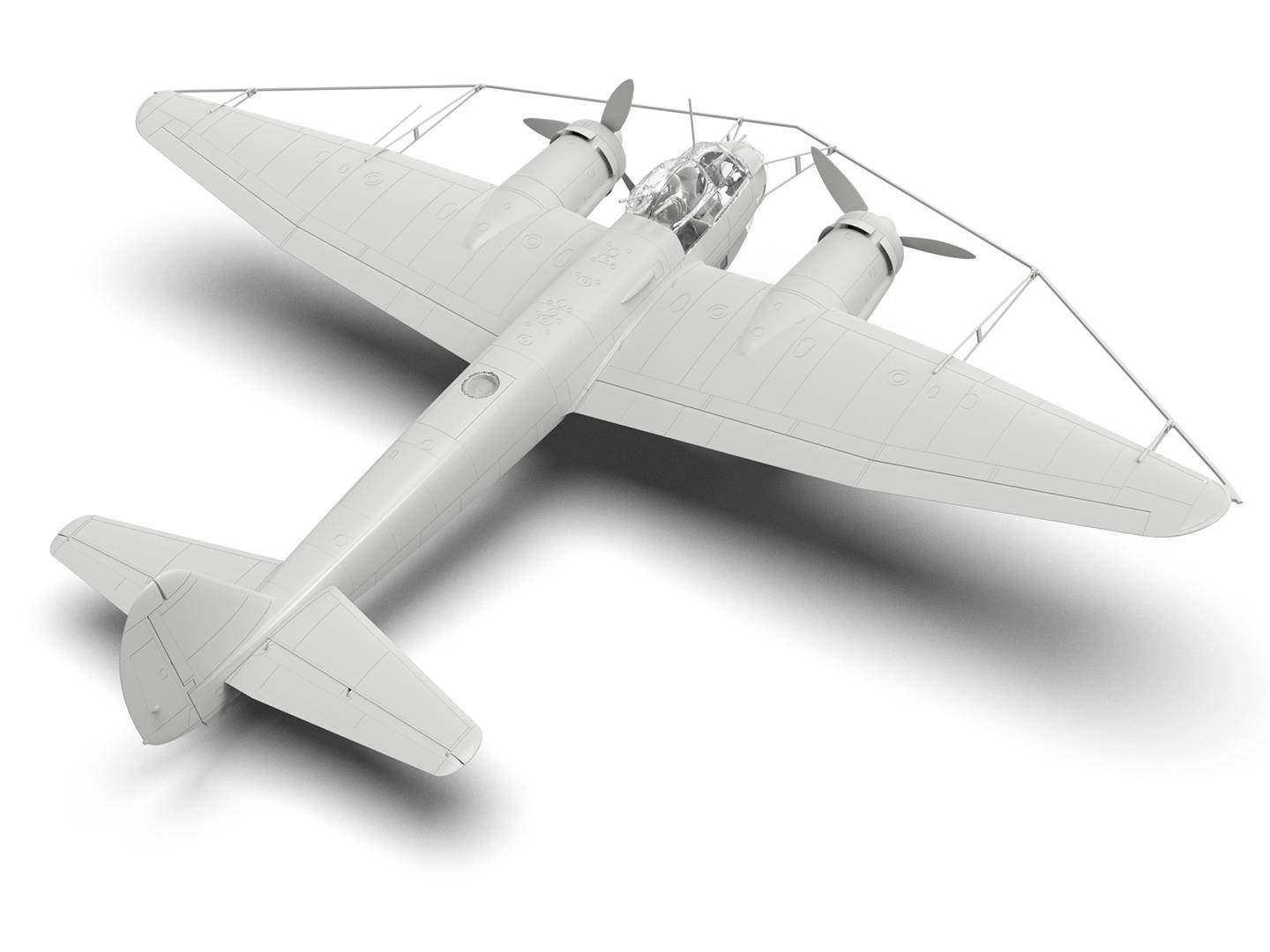 Ju-88A-8 Paravane WWII German aircraft – Image 3