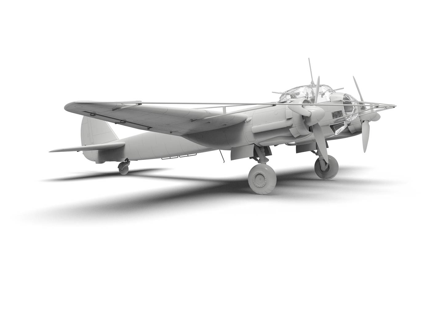Ju-88A-8 Paravane WWII German aircraft – Image 4