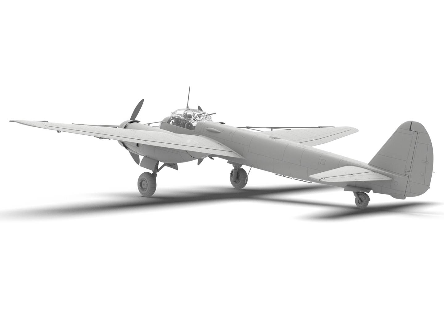 Ju-88A-8 Paravane WWII German aircraft – Image 5