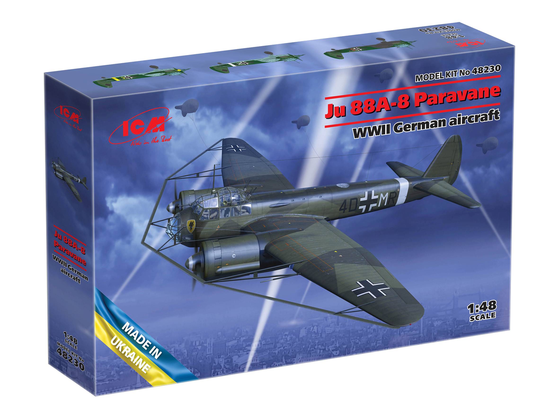 Ju-88A-8 Paravane WWII German aircraft – Image 8