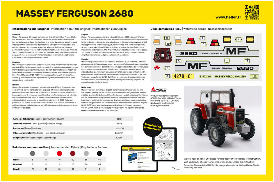 Massey Ferguson 2680 – Image 2