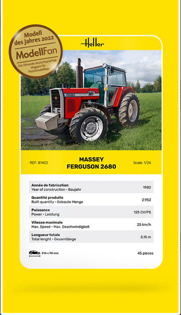Massey Ferguson 2680 – Image 5