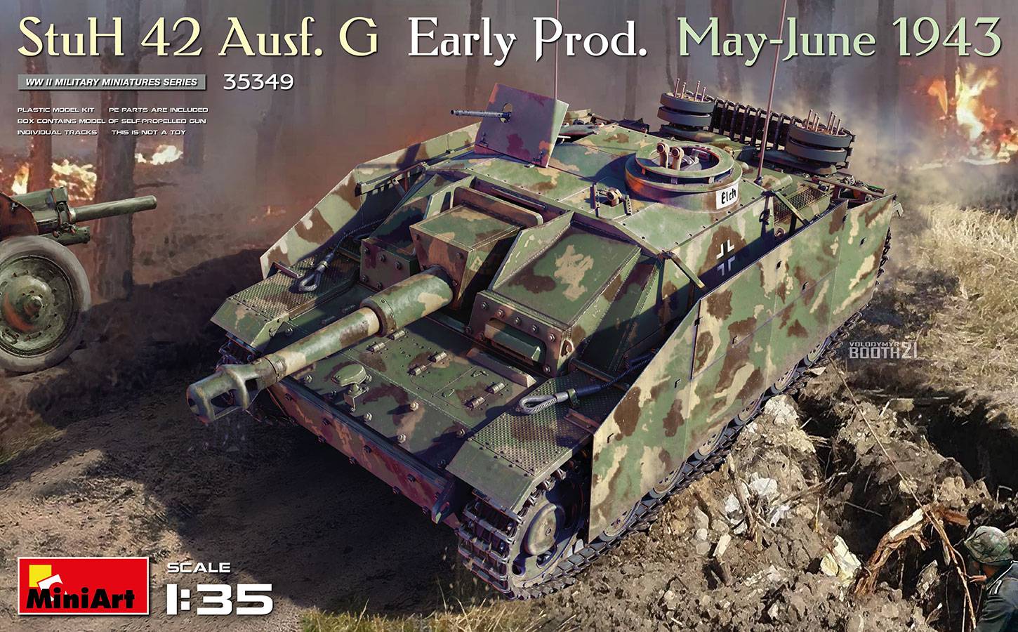 StuH 42 Ausf. G Early Prod May-June 1943