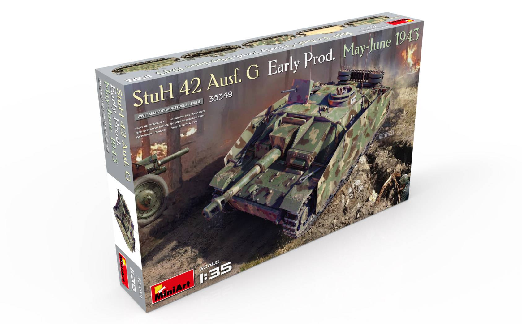 StuH 42 Ausf. G Early Prod May-June 1943 – Image 2