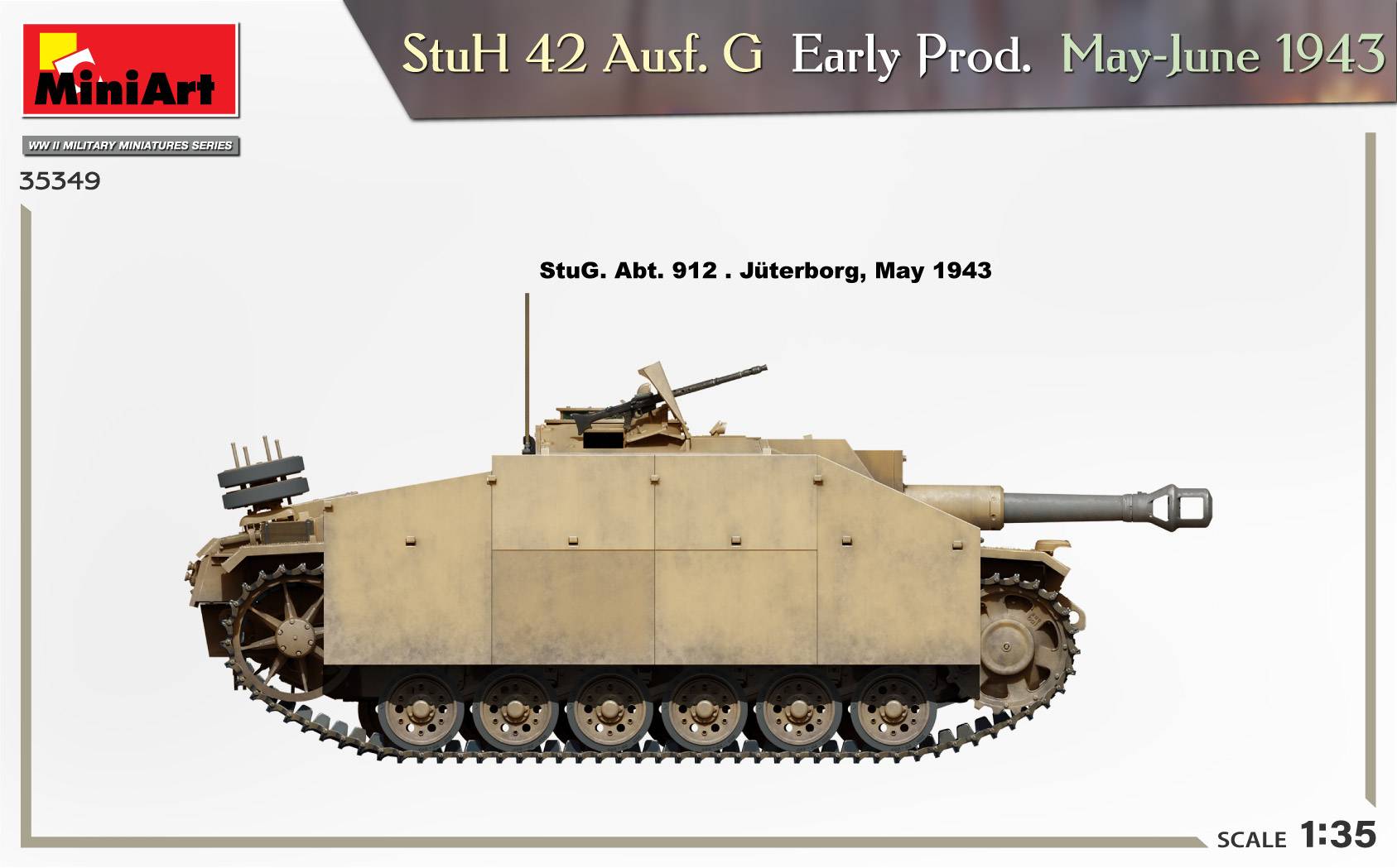 StuH 42 Ausf. G Early Prod May-June 1943 – Image 5