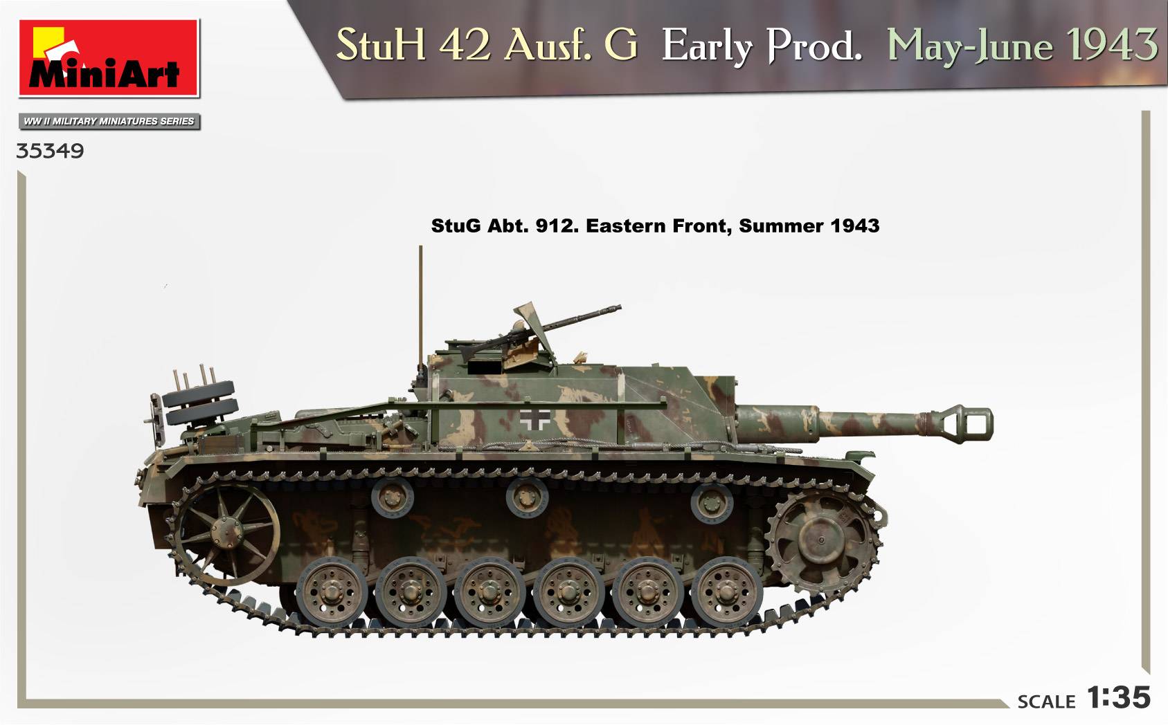 StuH 42 Ausf. G Early Prod May-June 1943 – Image 6