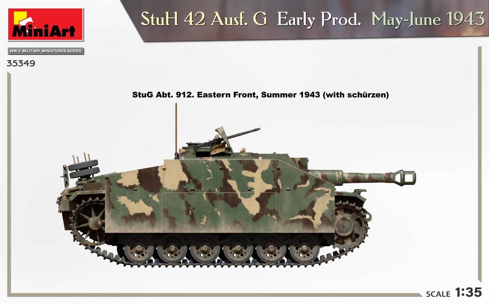 StuH 42 Ausf. G Early Prod May-June 1943 – Image 7