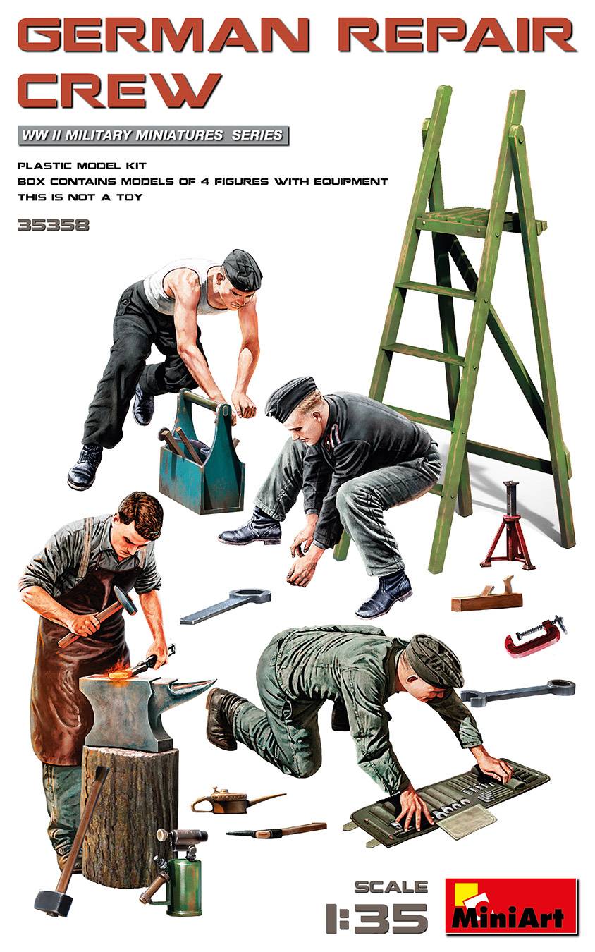 GERMAN REPAIR CREW