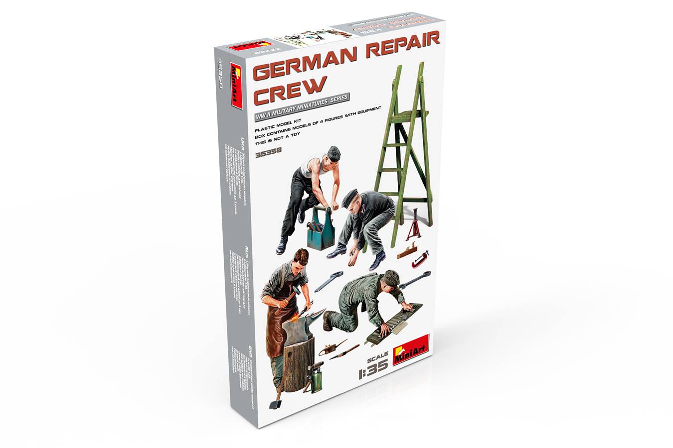GERMAN REPAIR CREW – Image 8