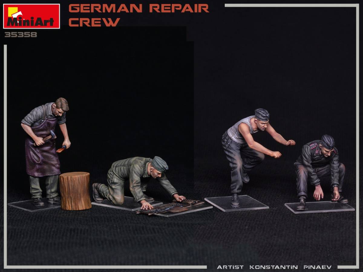 GERMAN REPAIR CREW – Image 9