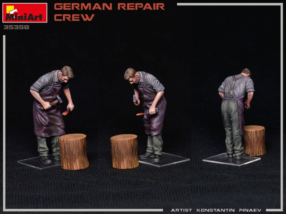 GERMAN REPAIR CREW – Image 10
