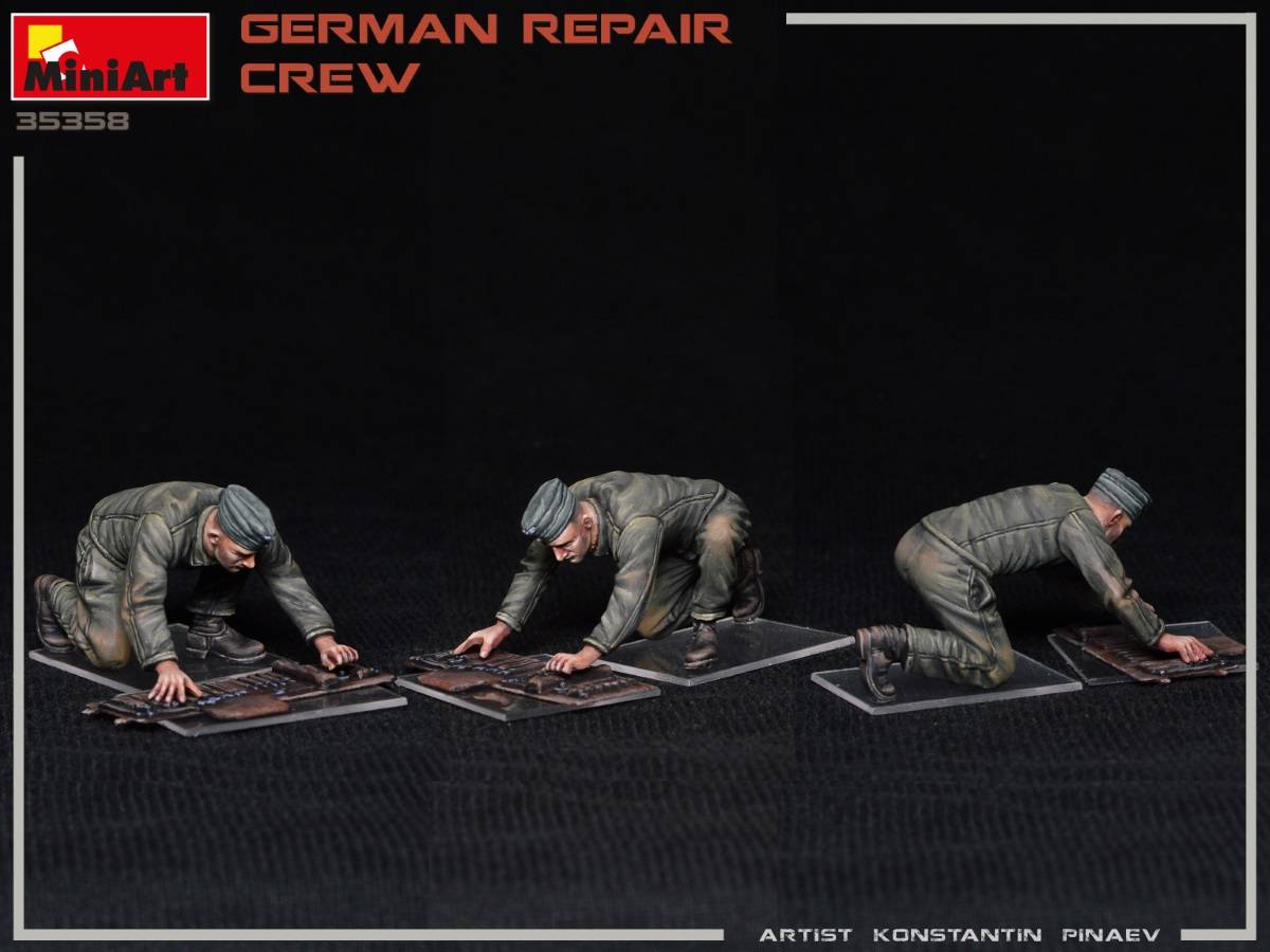 GERMAN REPAIR CREW – Image 11