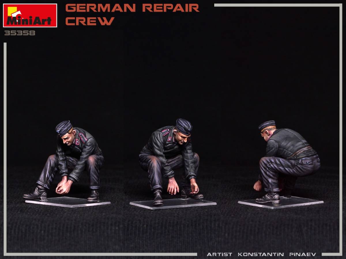 GERMAN REPAIR CREW – Image 12