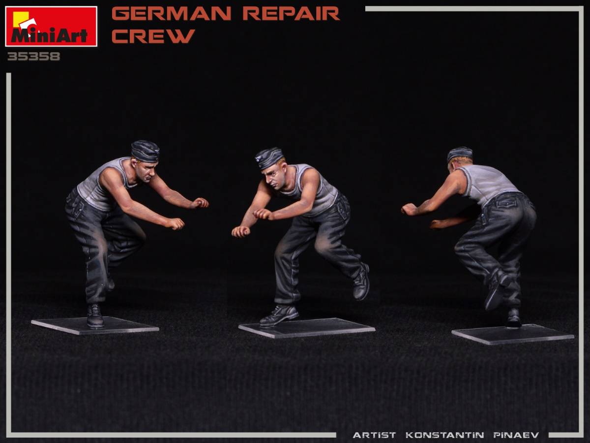 GERMAN REPAIR CREW – Image 13