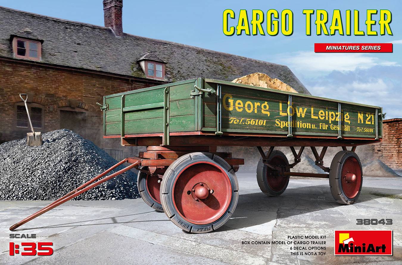 CARGO TRAILER