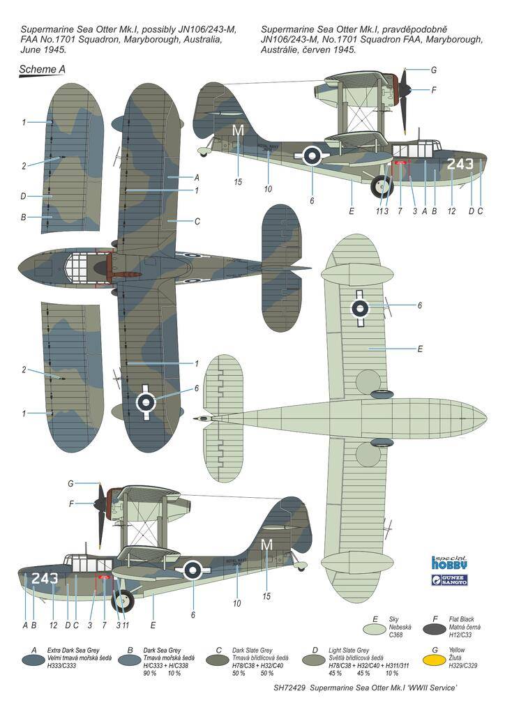 Supermarine Sea Otter Mk.I 'WWII Service' – Image 2