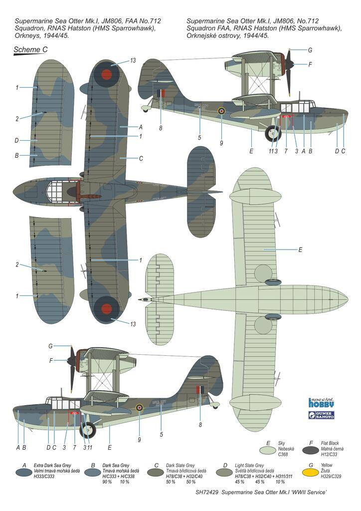 Supermarine Sea Otter Mk.I 'WWII Service' – Image 4