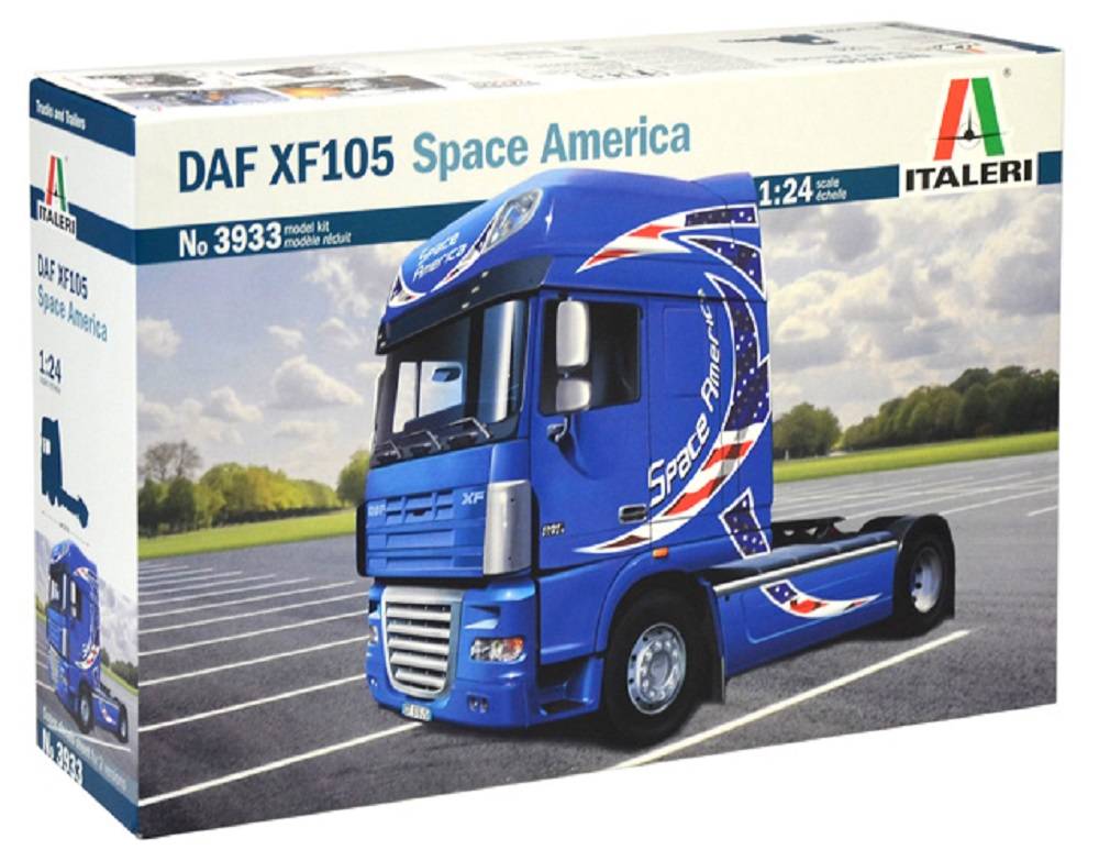 DAF XF105 Space America