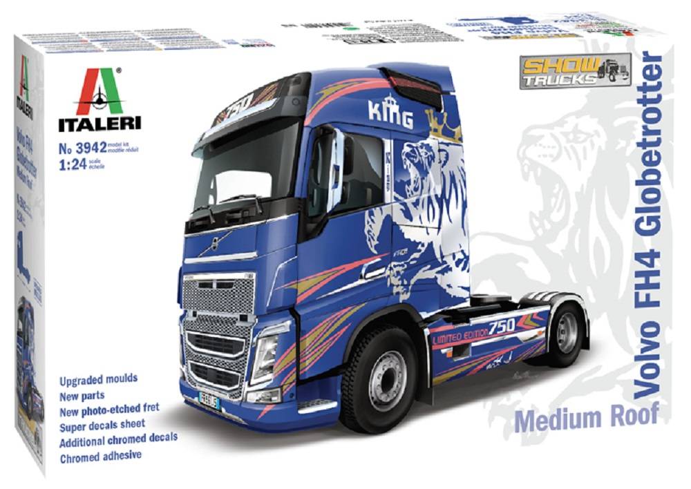 Volvo FH4 Globetrotter Medium Roof