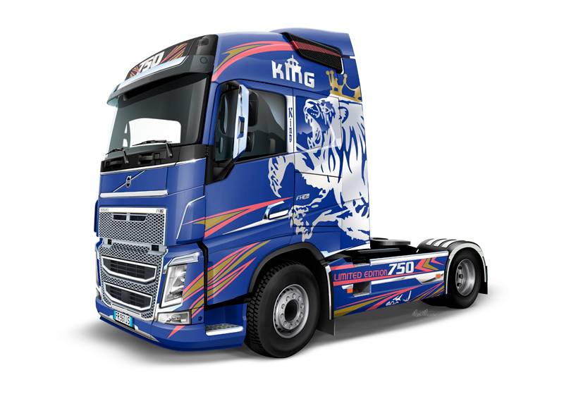 Volvo FH4 Globetrotter Medium Roof – Image 2