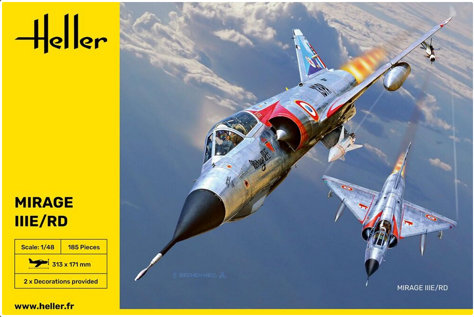 Mirage IIIE/RD