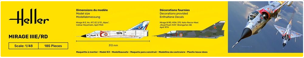 Mirage IIIE/RD – Image 3