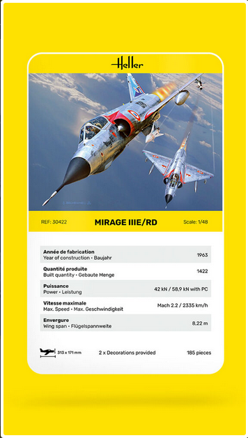 Mirage IIIE/RD – Image 4