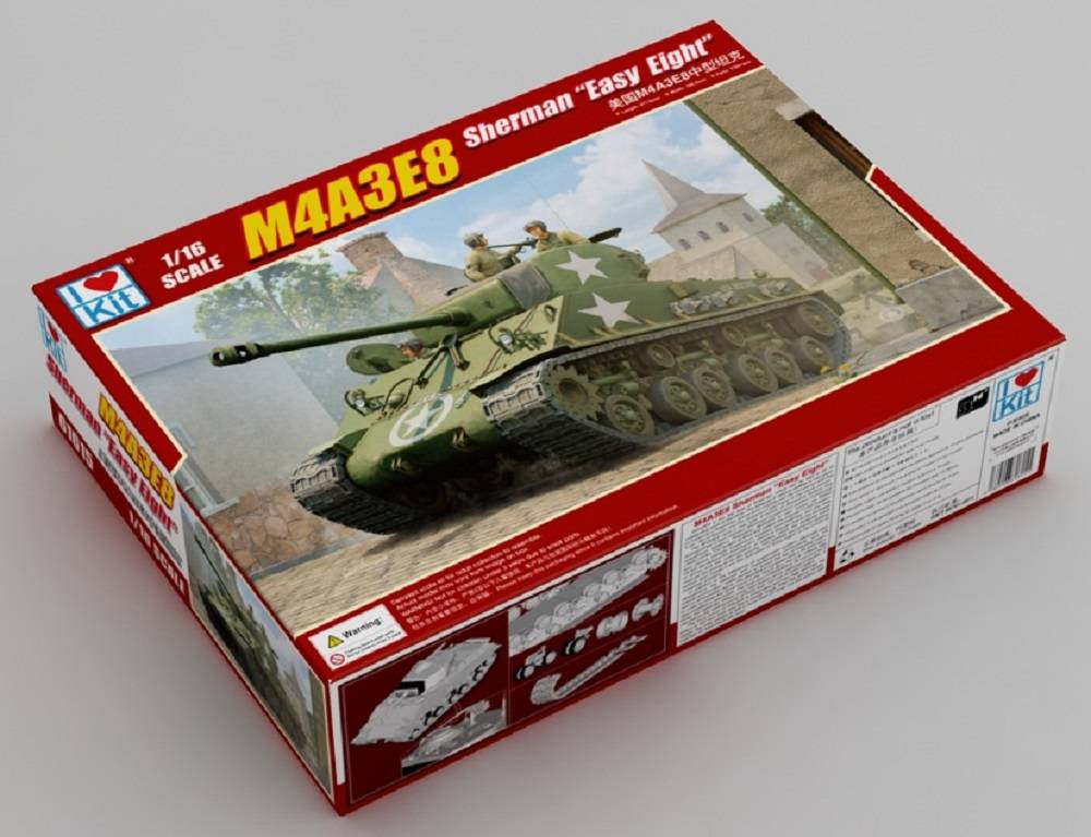M4A3E8 Sherman "easy eight"