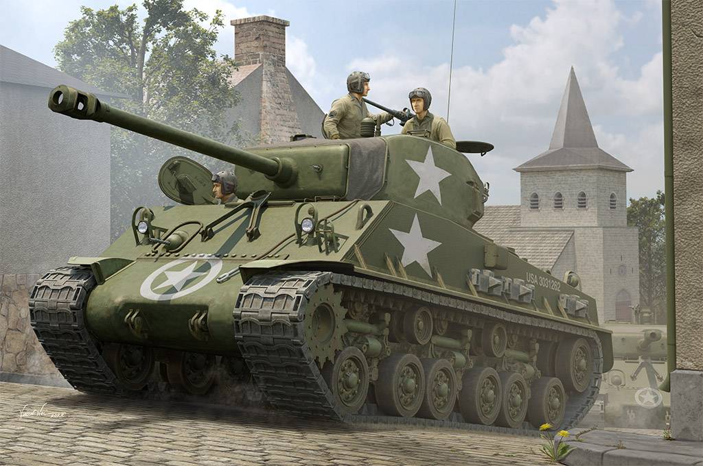 M4A3E8 Sherman "easy eight" – Image 2