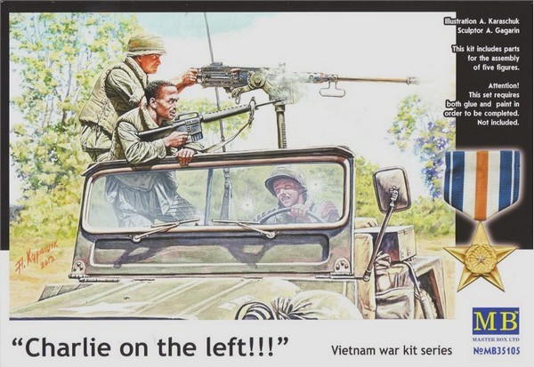 Charlie on the left!!! Vietnam war