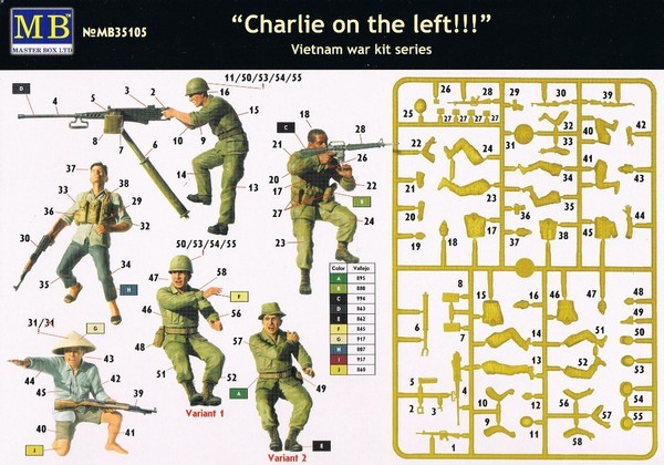 Charlie on the left!!! Vietnam war – Image 2