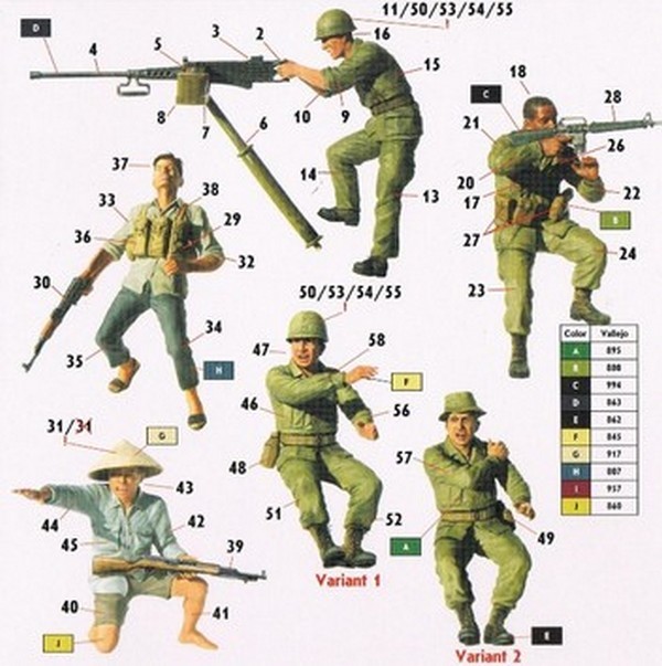 Charlie on the left!!! Vietnam war – Image 3