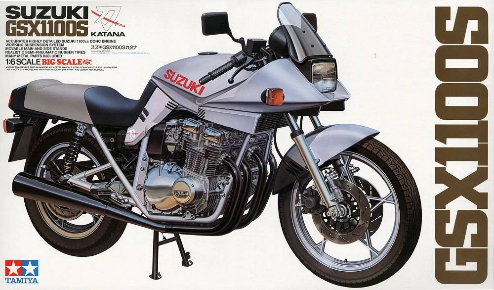 Suzuki GSX1100S Katana
