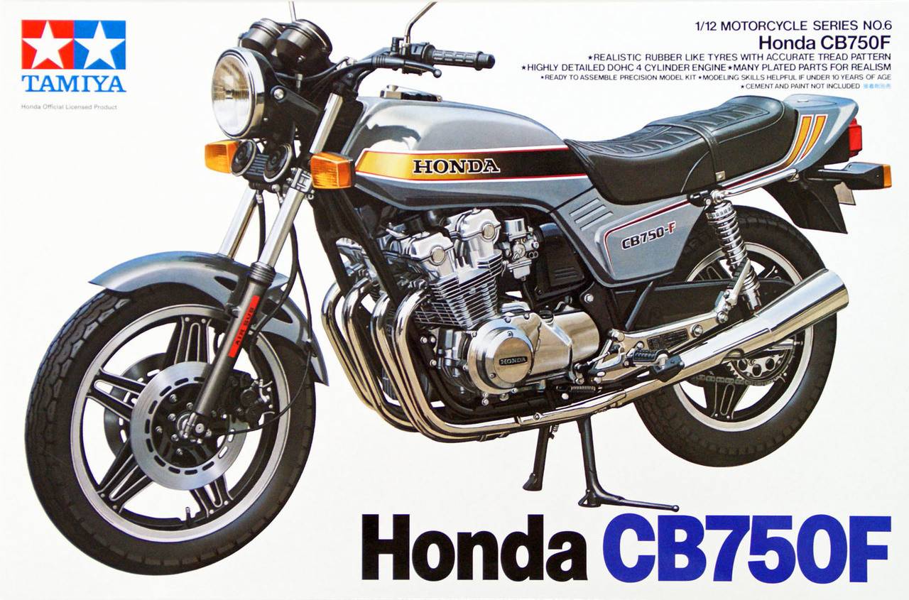Honda CB750F 1979