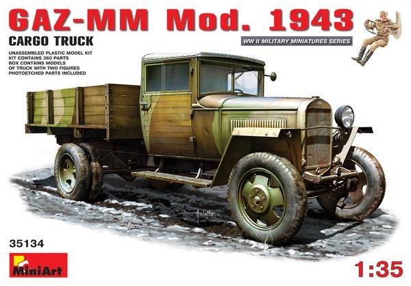 GAZ-MM Mod.1943 CARGO TRUCK