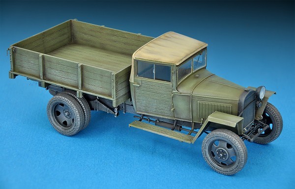 GAZ-MM Mod.1943 CARGO TRUCK – Image 2