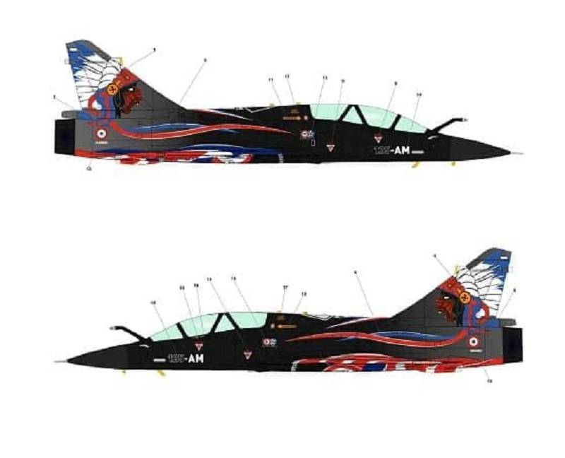 Mirage 2000N La Fayette (US) – Image 2