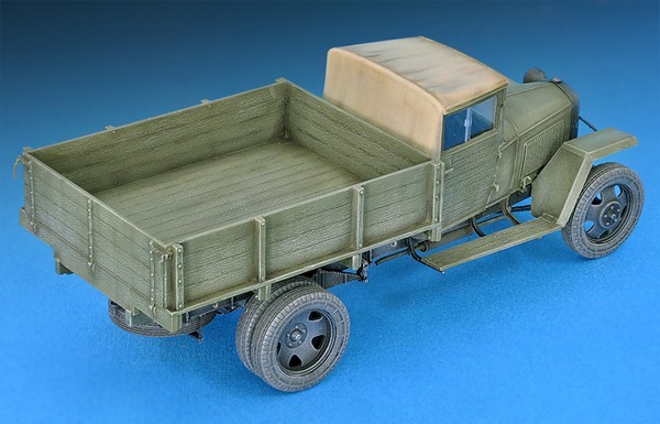 GAZ-MM Mod.1943 CARGO TRUCK – Image 3