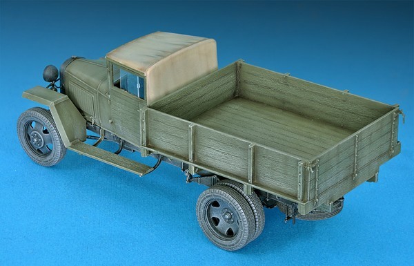 GAZ-MM Mod.1943 CARGO TRUCK – Image 4