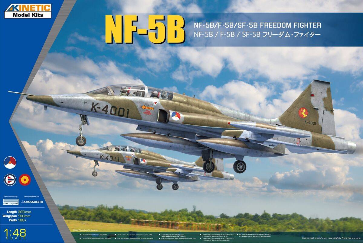 NF-5B/F-5B/SF-5B Freedom Fighter