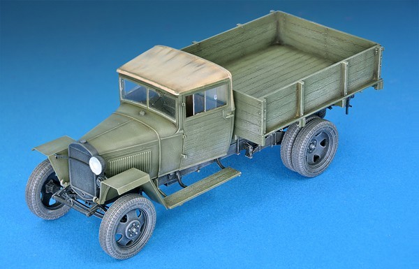 GAZ-MM Mod.1943 CARGO TRUCK – Image 5