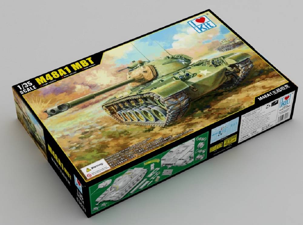 M48A1 MBT