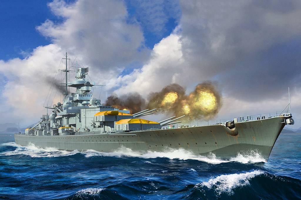 German Gneisenau Battleship – Image 2