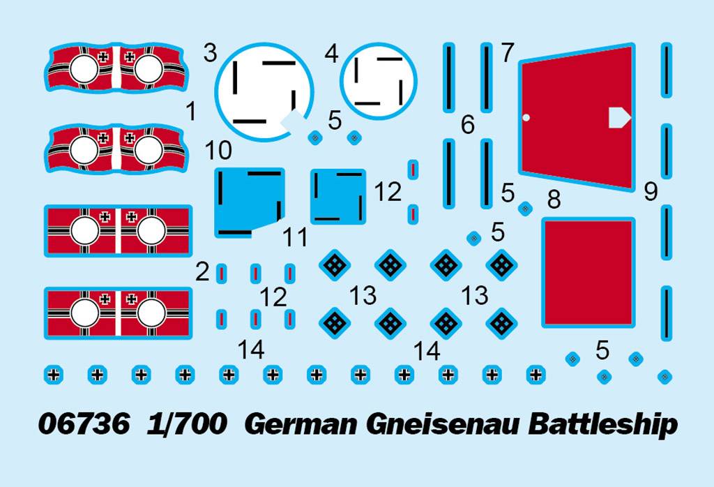 German Gneisenau Battleship – Image 3