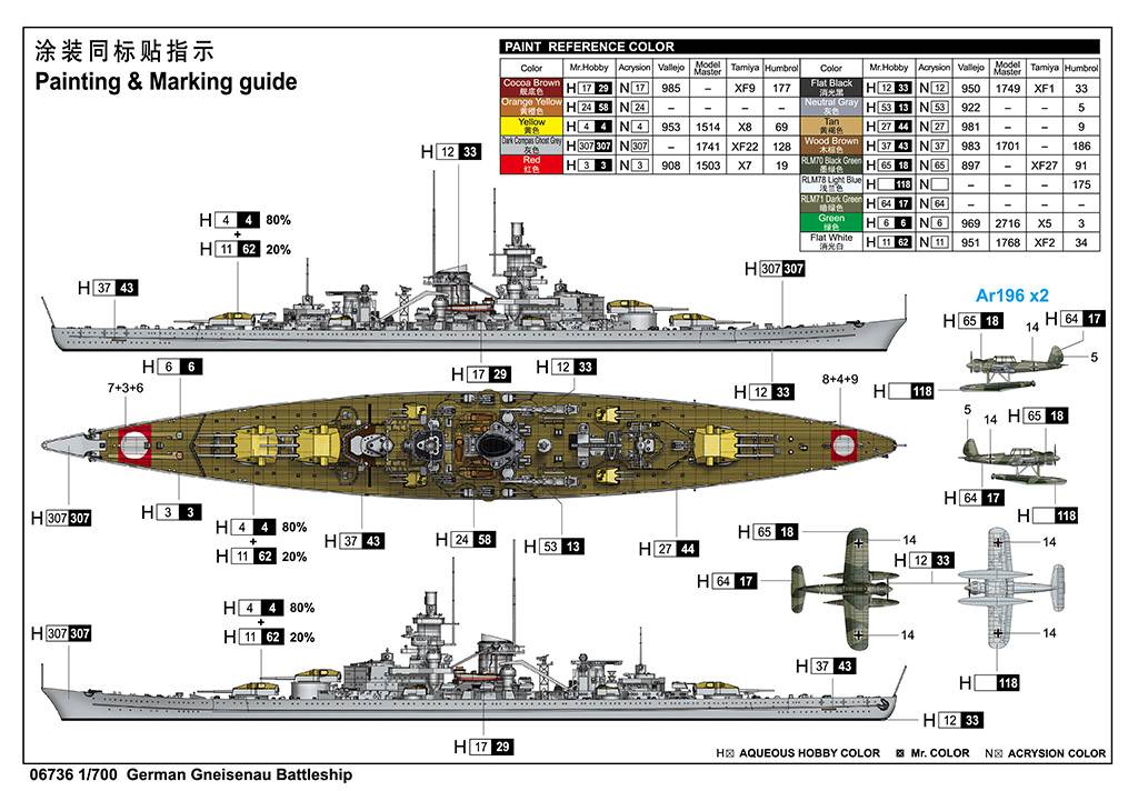 German Gneisenau Battleship – Image 4