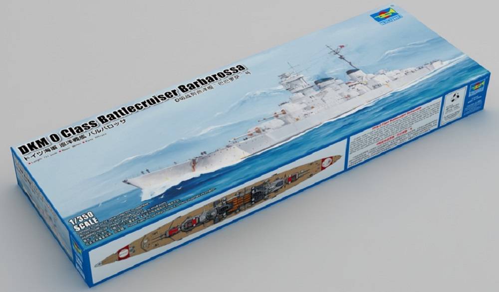 DKM O Class Battlecruiser Barbarossa