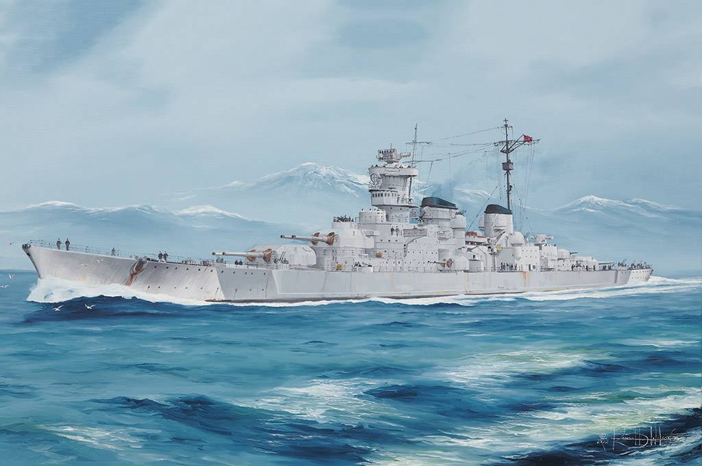 DKM O Class Battlecruiser Barbarossa – Image 2